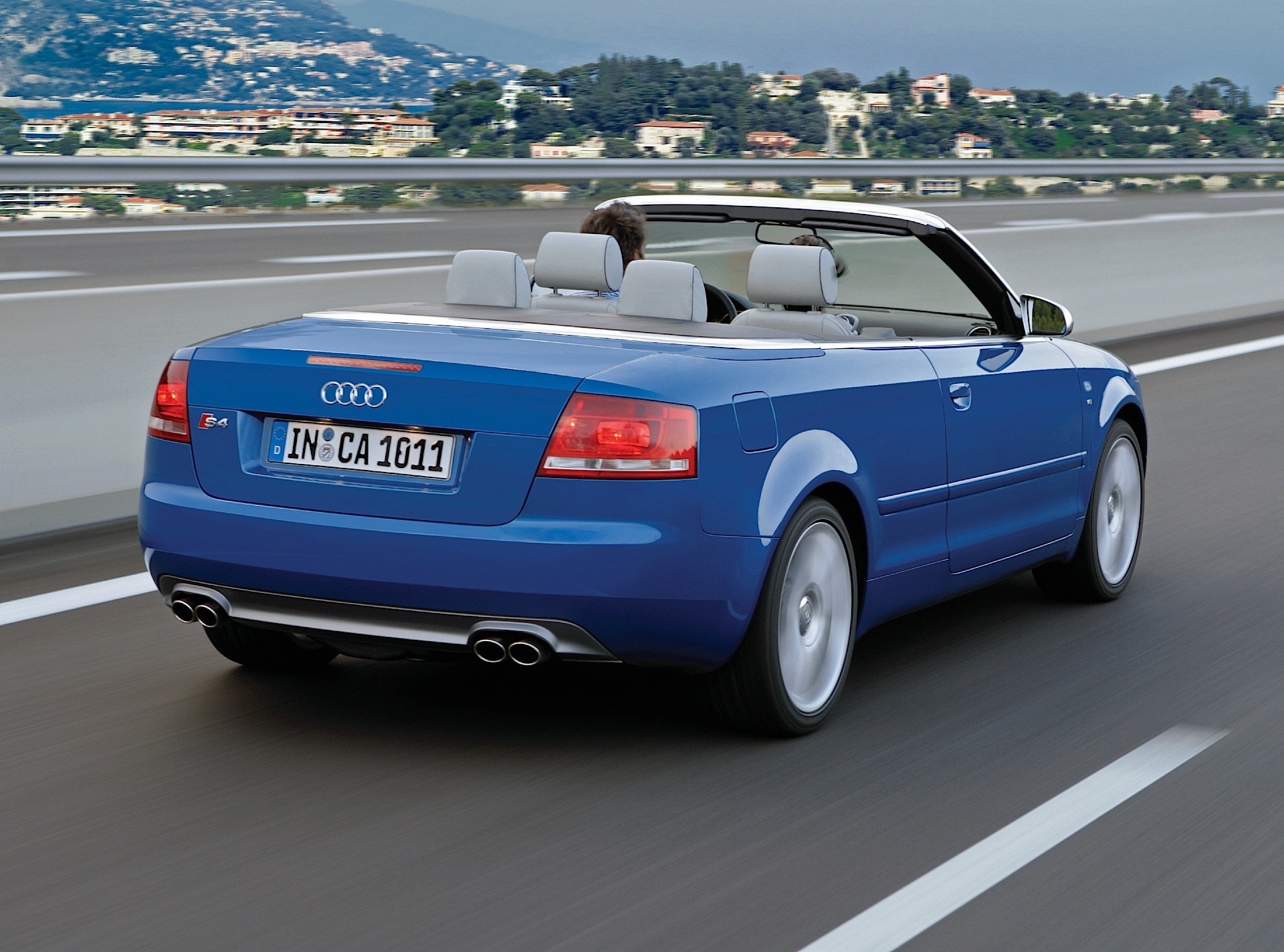 Audi S4 Cabriolet photo 7