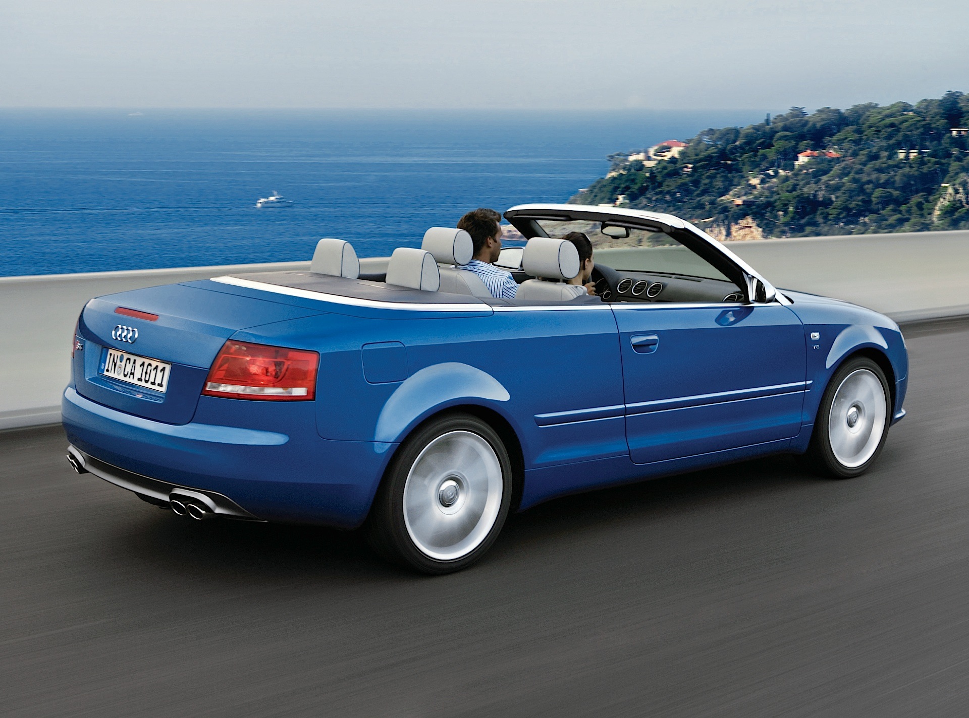 Audi S4 Cabriolet photo 9