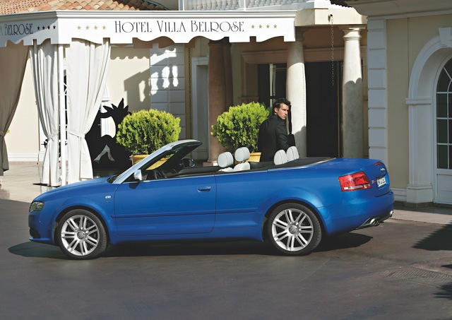 Audi S4 Cabriolet photo 18