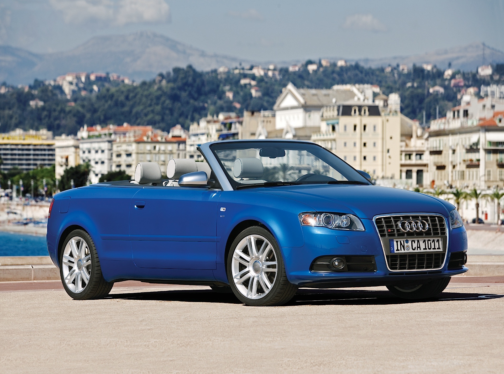 Audi S4 Cabriolet photo 3