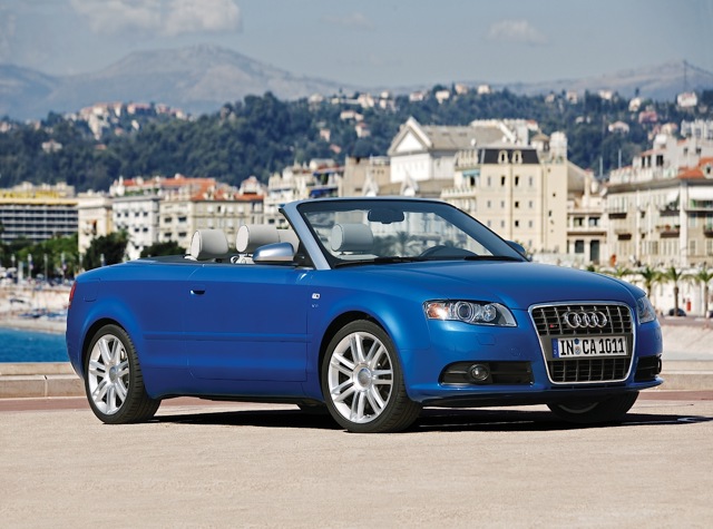 Audi S4 Cabriolet photo 3