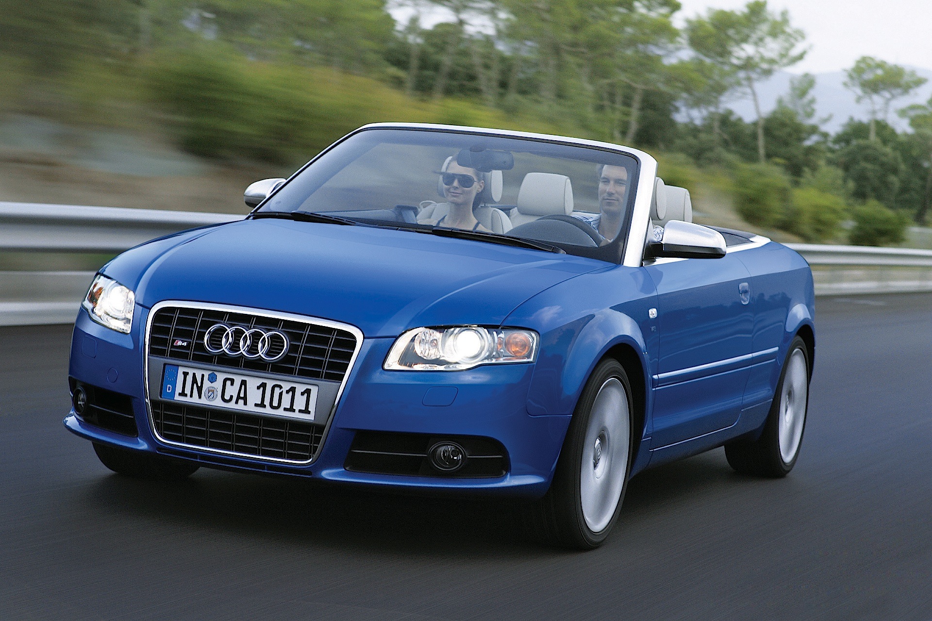 Audi S4 Cabriolet photo 6