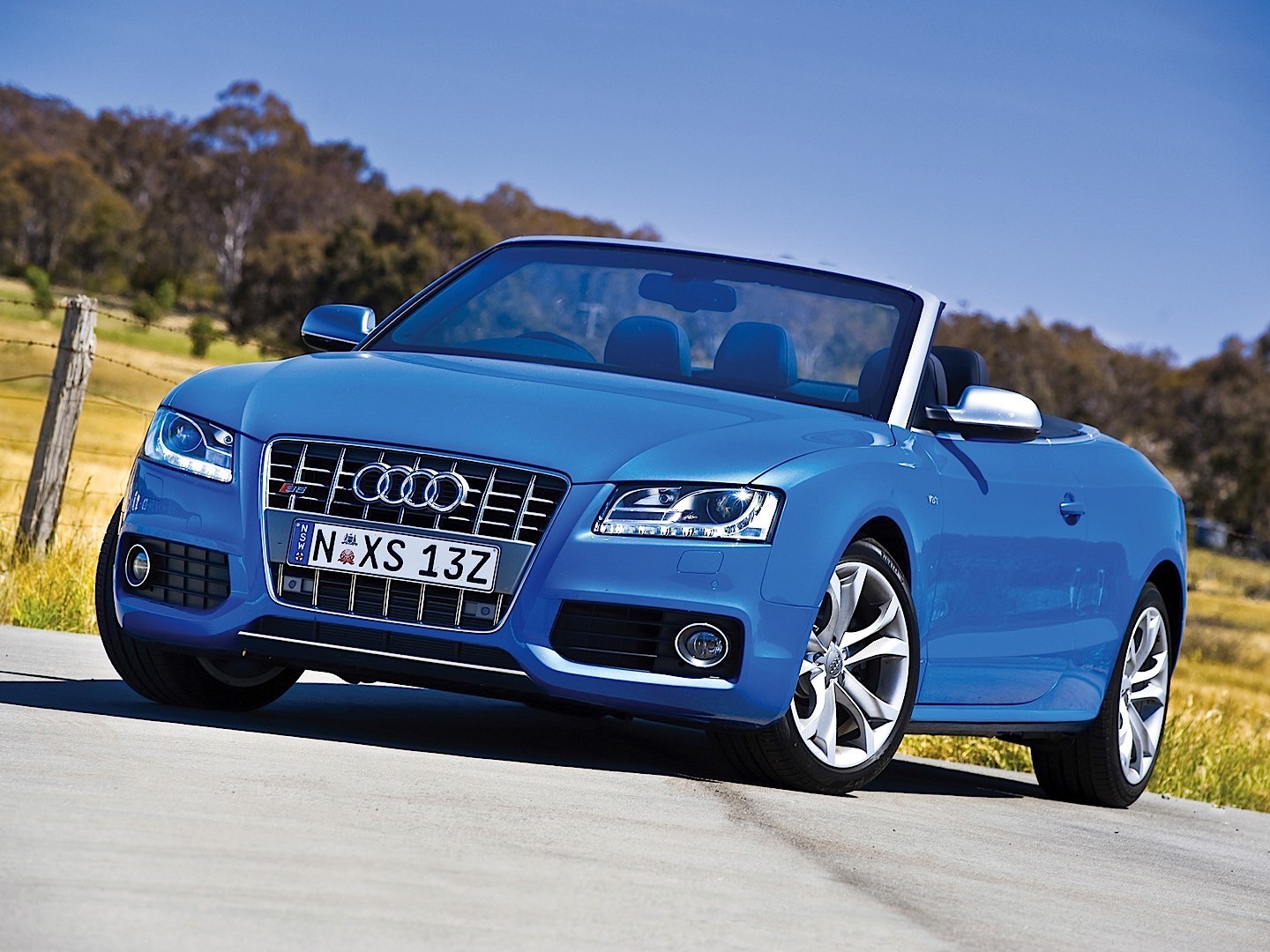 Audi S5 Cabriolet photo 35