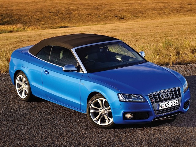 Audi S5 Cabriolet photo 38