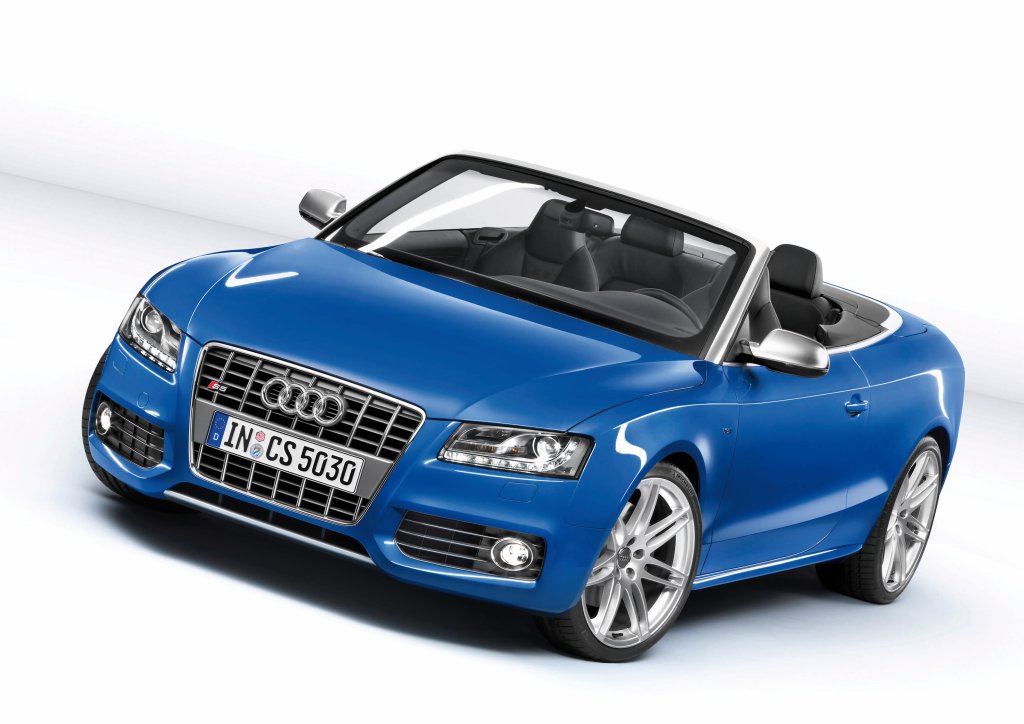AUDI S5 Cabriolet