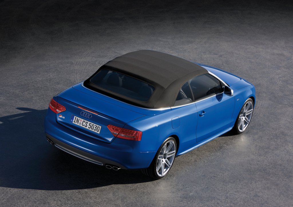 Audi S5 Cabriolet photo 10