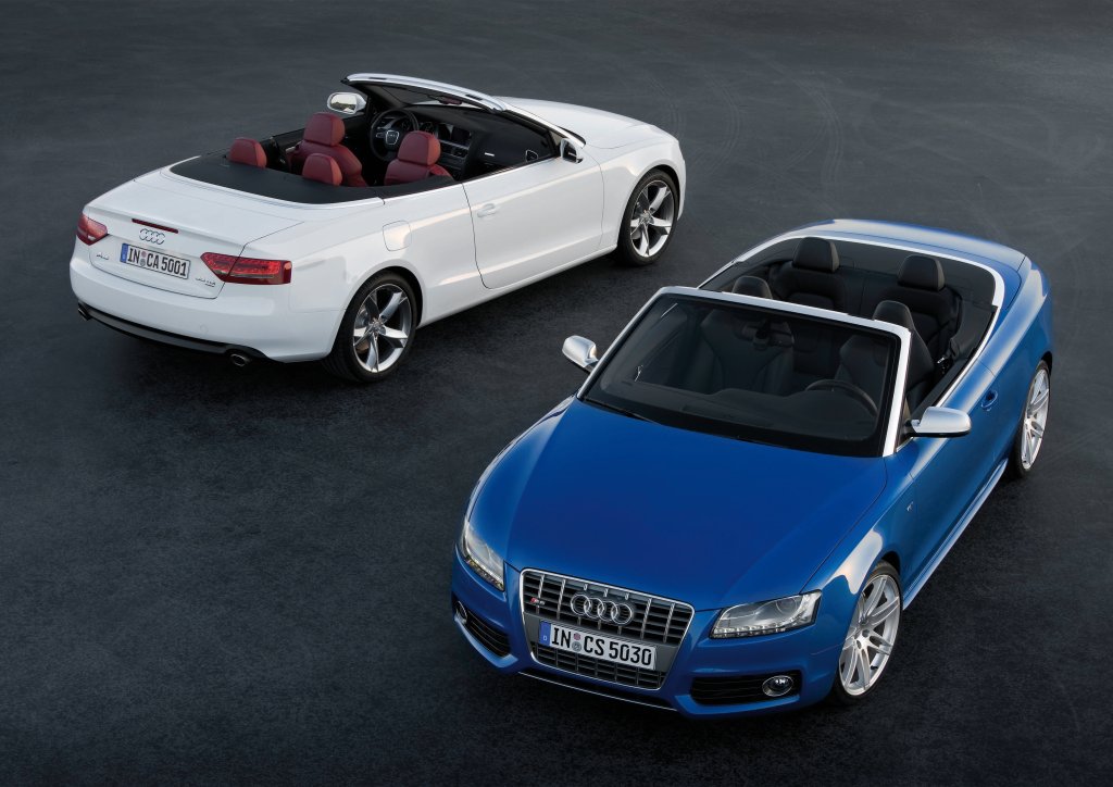 Audi S5 Cabriolet photo 11