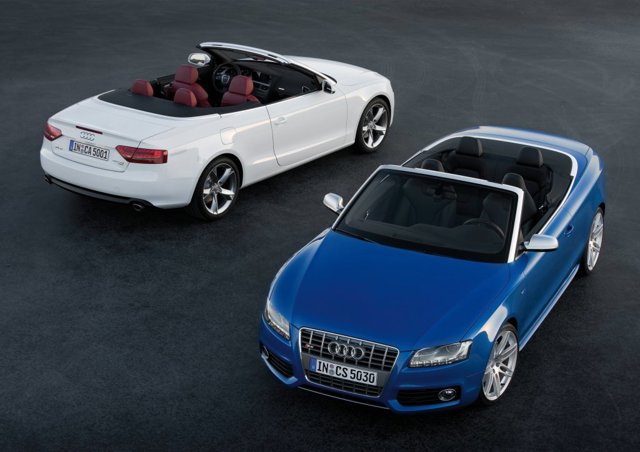 Audi S5 Cabriolet photo 11