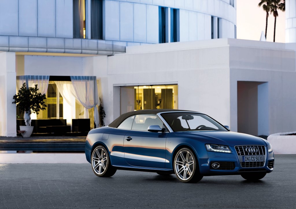 Audi S5 Cabriolet photo 12