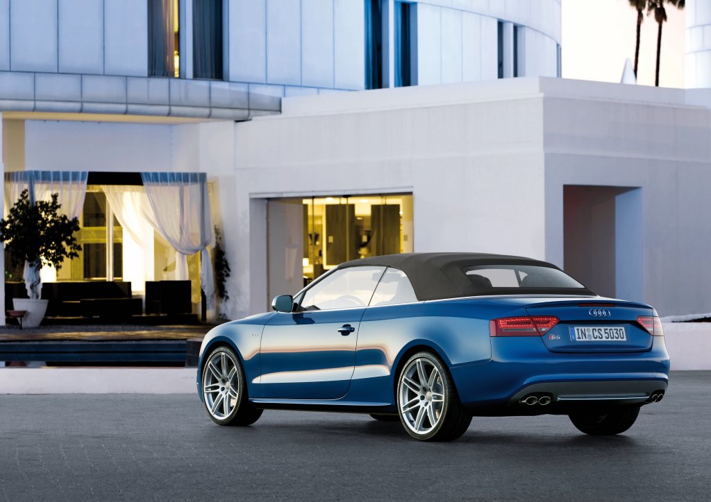 Audi S5 Cabriolet photo 13