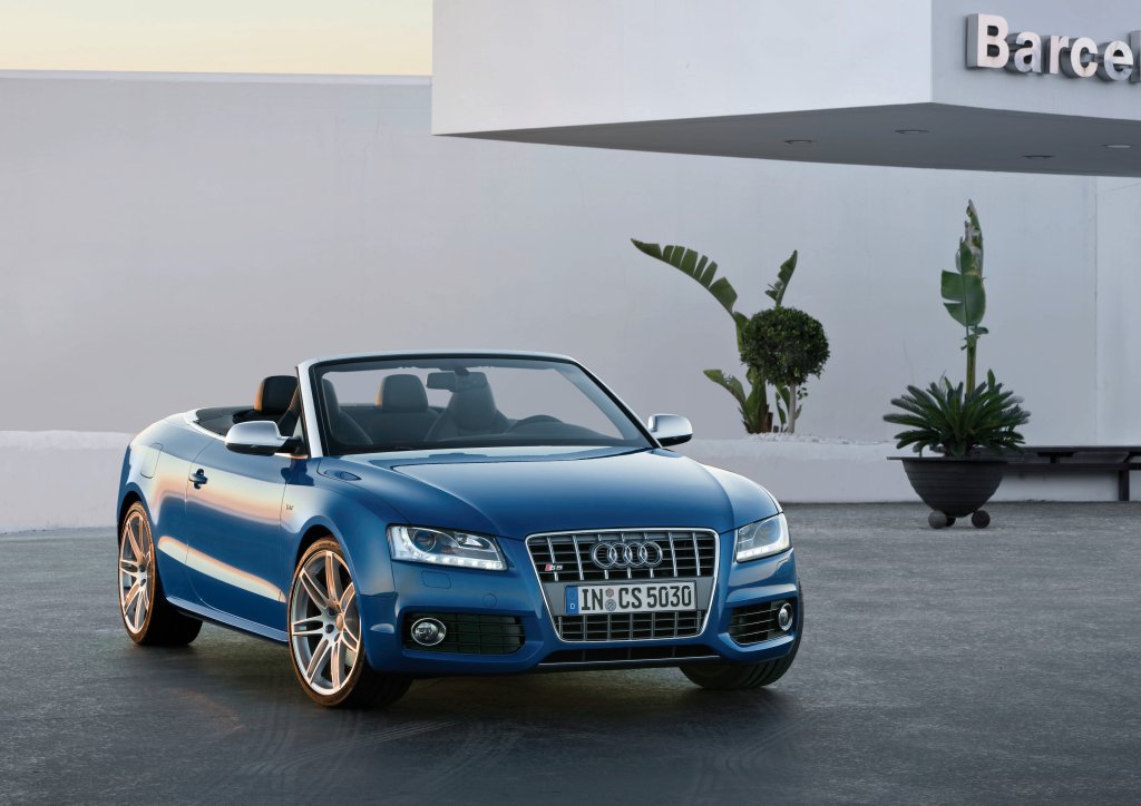 Audi S5 Cabriolet photo 14