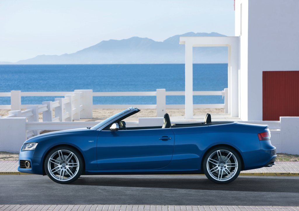 Audi S5 Cabriolet photo 16
