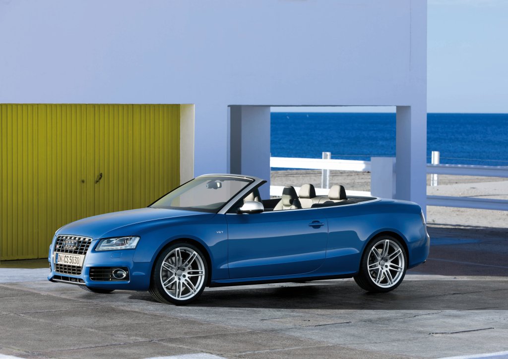 Audi S5 Cabriolet photo 18