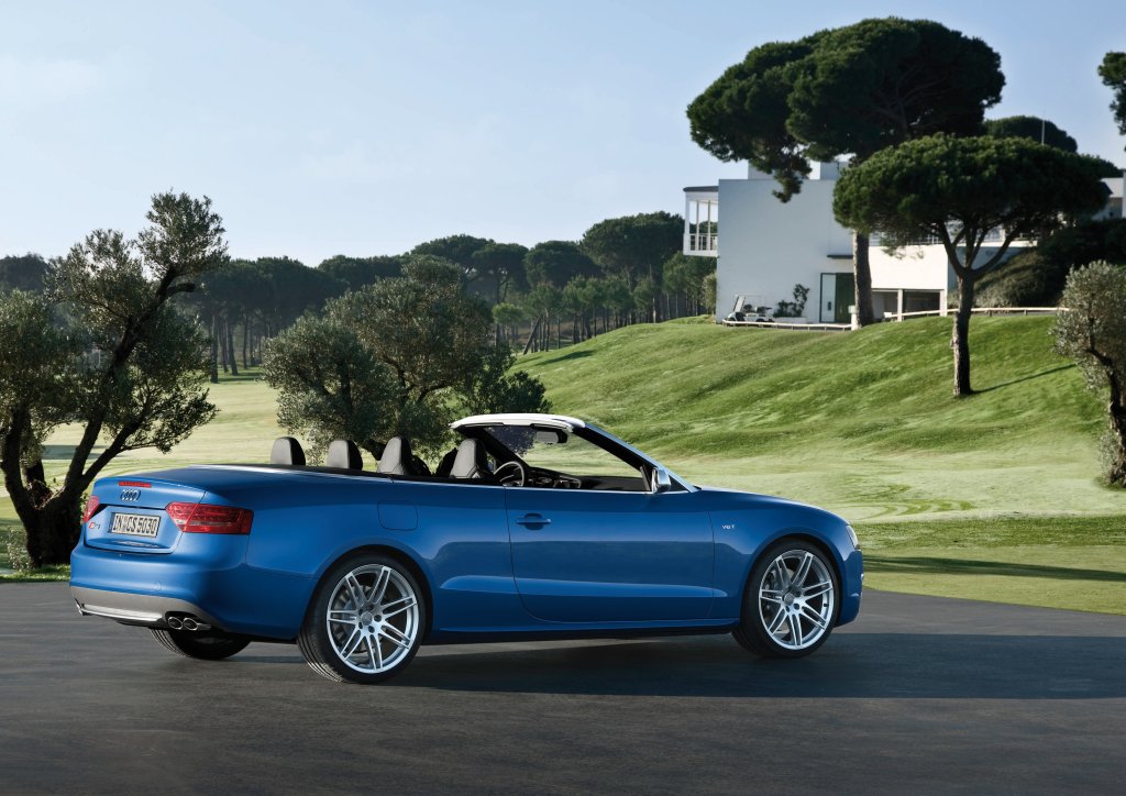 Audi S5 Cabriolet photo 19