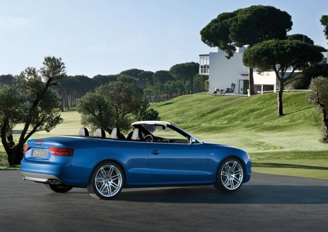 Audi S5 Cabriolet photo 19