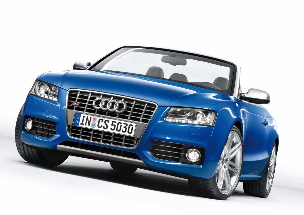 Audi S5 Cabriolet photo 2
