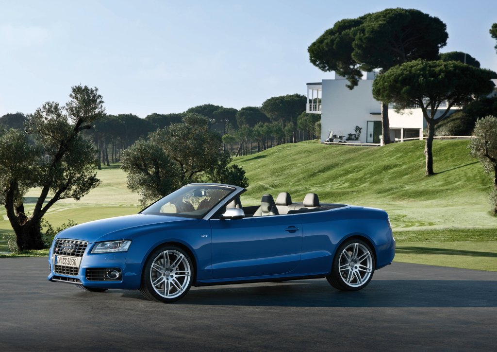 Audi S5 Cabriolet photo 20