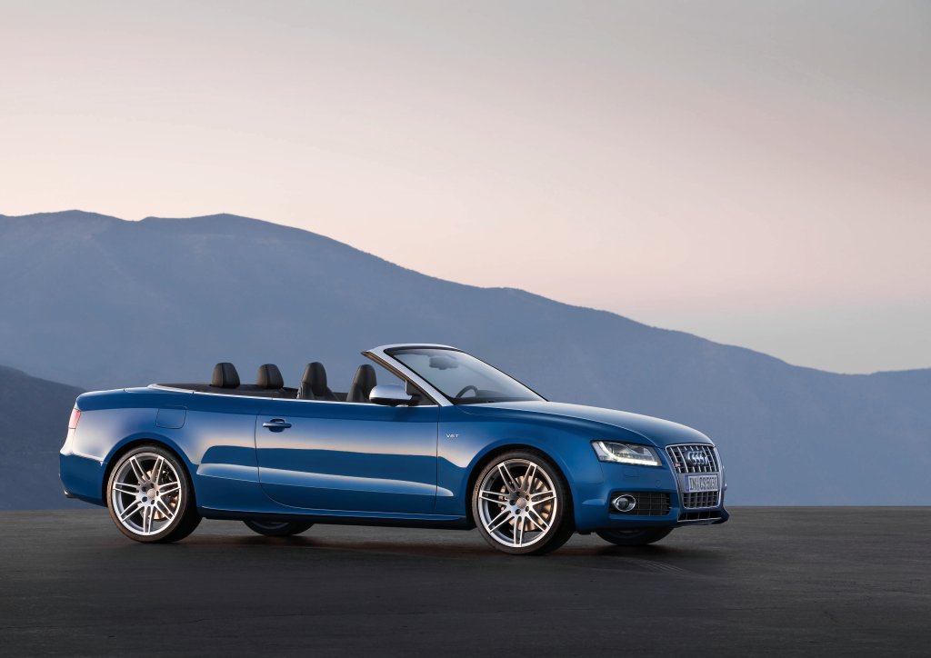 Audi S5 Cabriolet photo 21