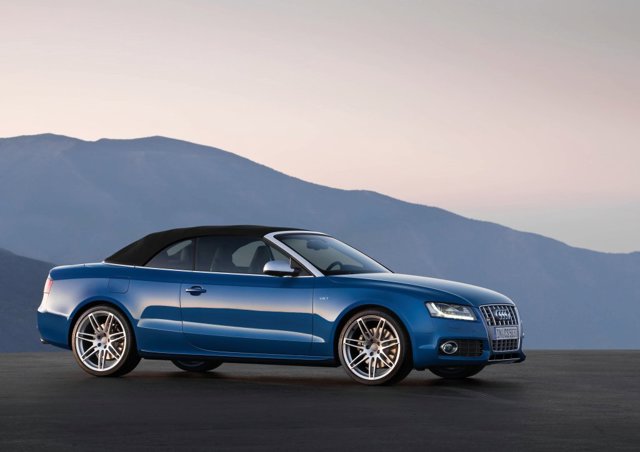 Audi S5 Cabriolet photo 22