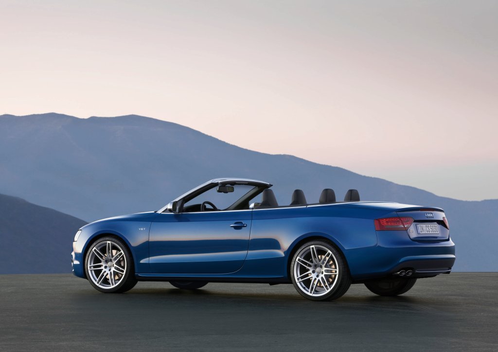 Audi S5 Cabriolet photo 23