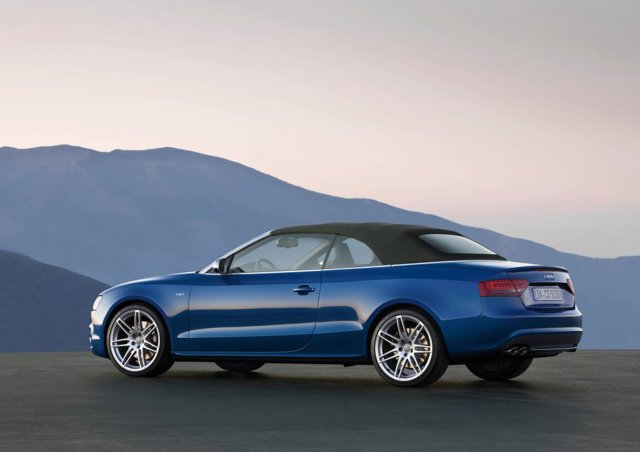 Audi S5 Cabriolet photo 24