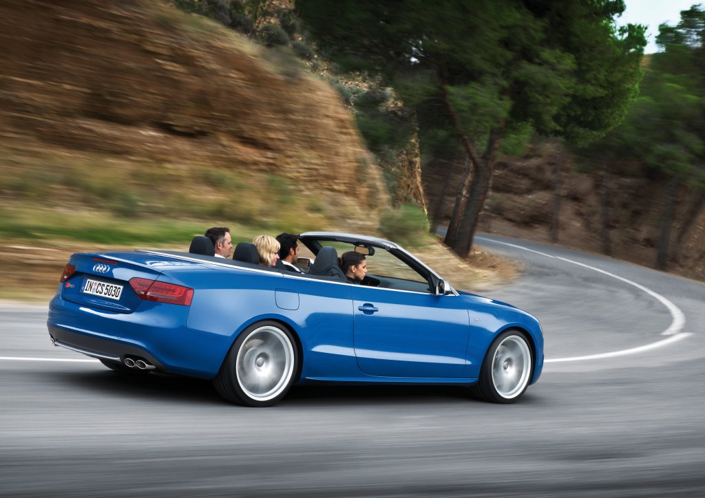 Audi S5 Cabriolet photo 26