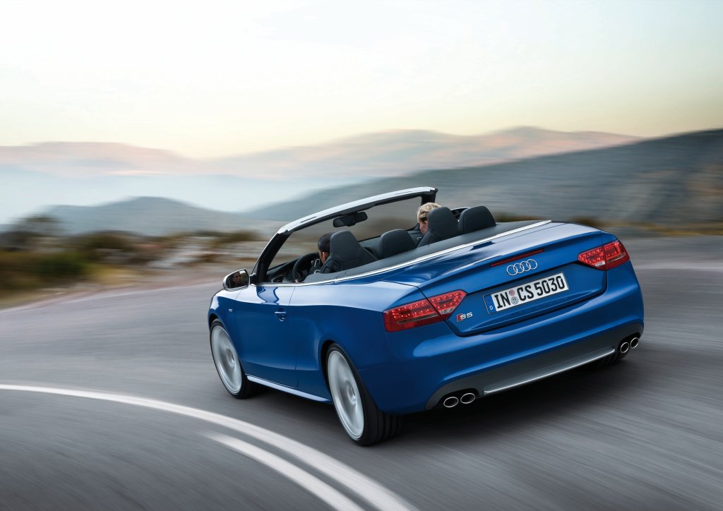 Audi S5 Cabriolet photo 27
