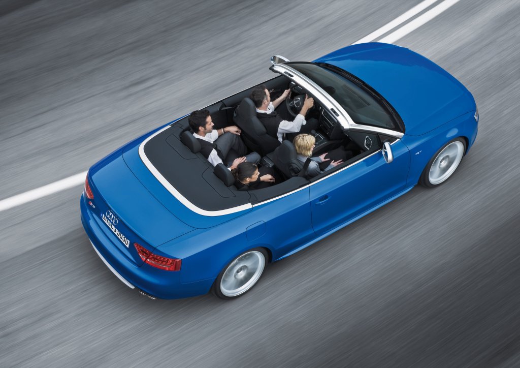Audi S5 Cabriolet photo 28