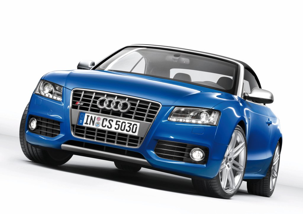 Audi S5 Cabriolet photo 3