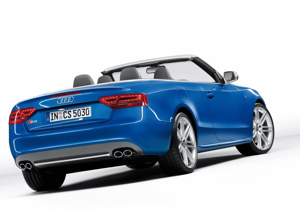 Audi S5 Cabriolet photo 4