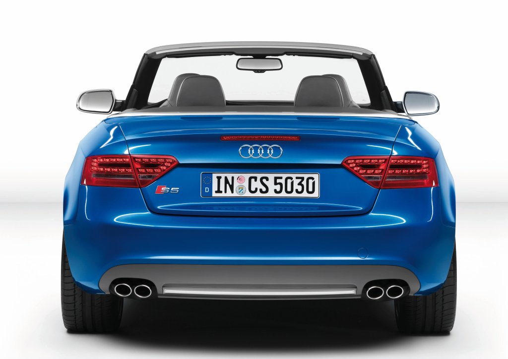 Audi S5 Cabriolet photo 5