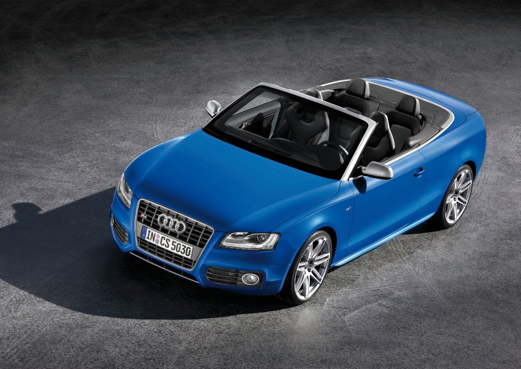 Audi S5 Cabriolet photo 7