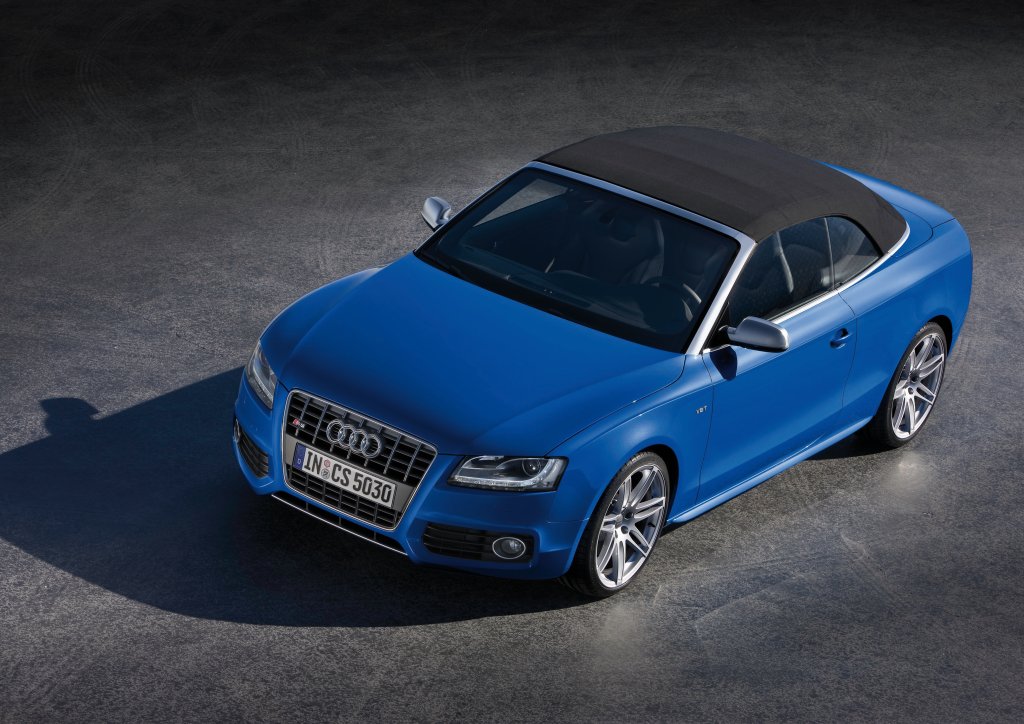 Audi S5 Cabriolet photo 8