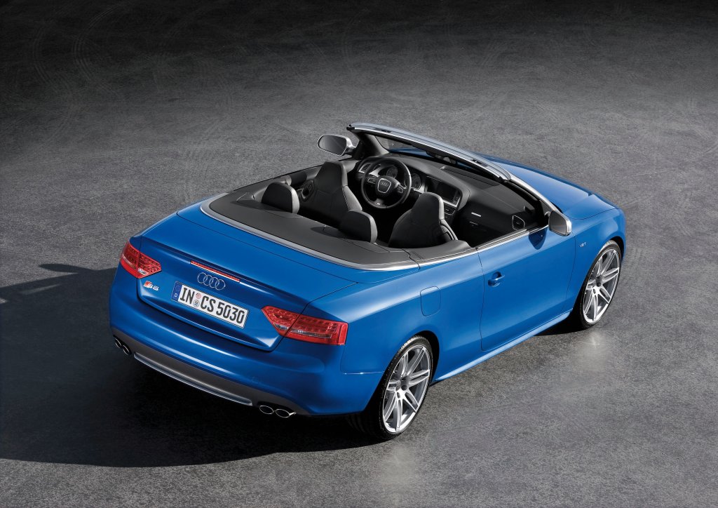 Audi S5 Cabriolet photo 9