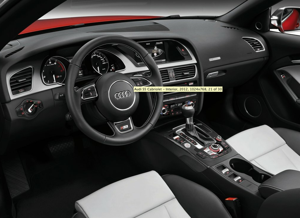 Audi S5 Cabriolet photo 27