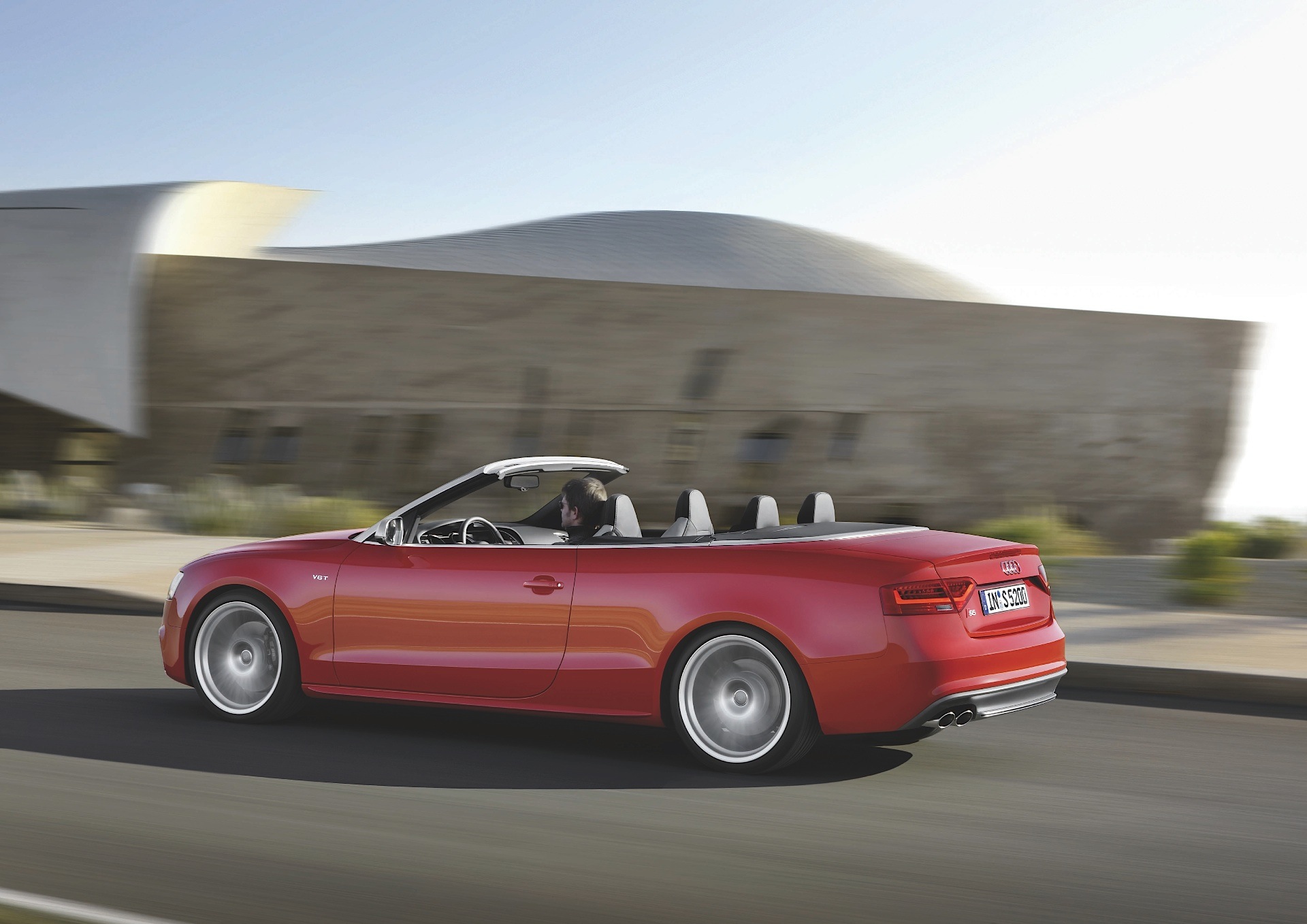 Audi S5 Cabriolet photo 6
