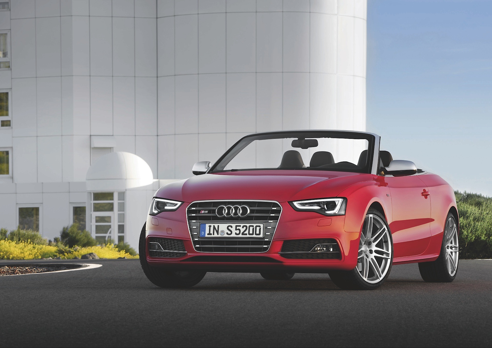 Audi S5 Cabriolet photo 7