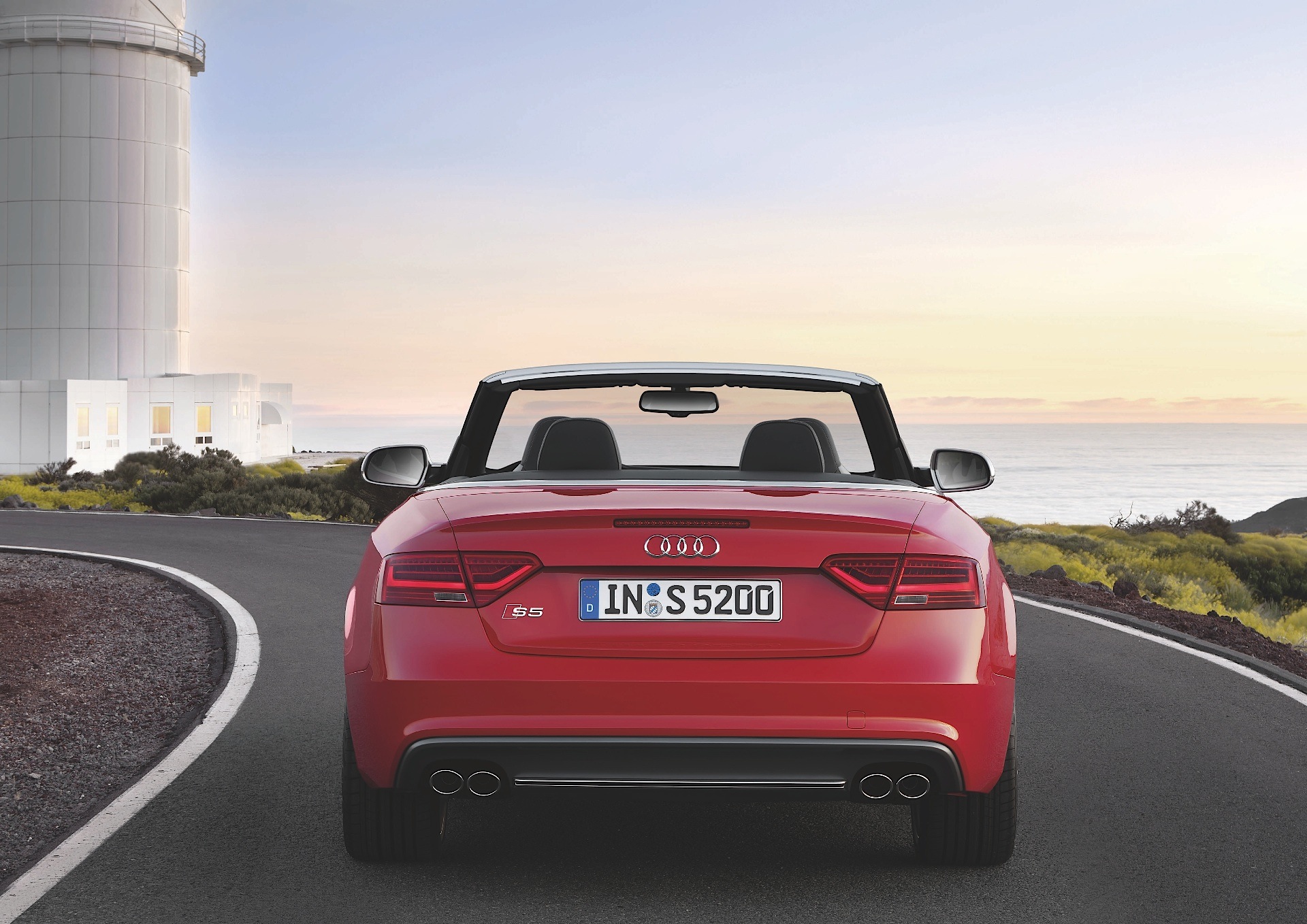 Audi S5 Cabriolet photo 8
