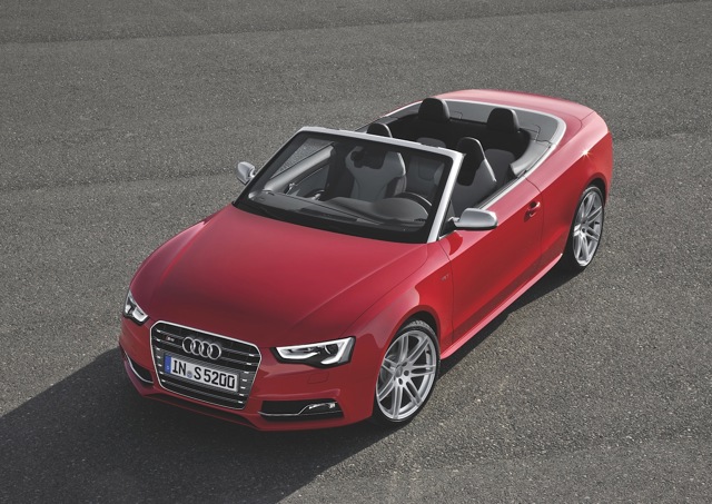 Audi S5 Cabriolet photo 10