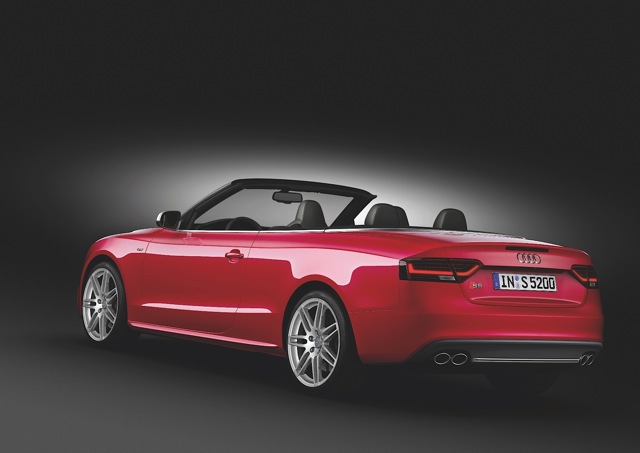 Audi S5 Cabriolet photo 12