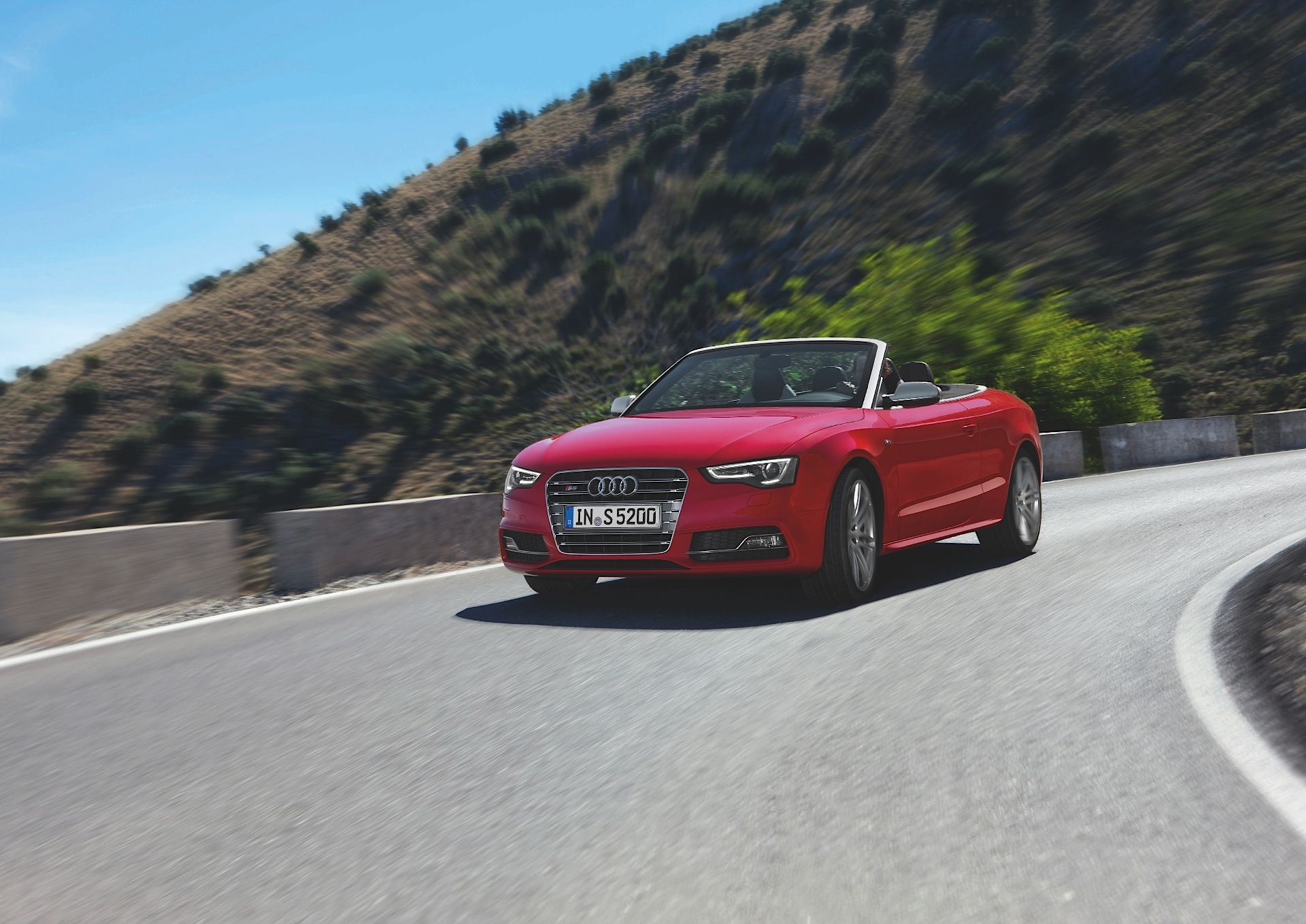 Audi S5 Cabriolet photo 22