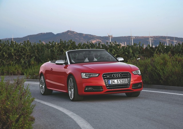 Audi S5 Cabriolet photo 24