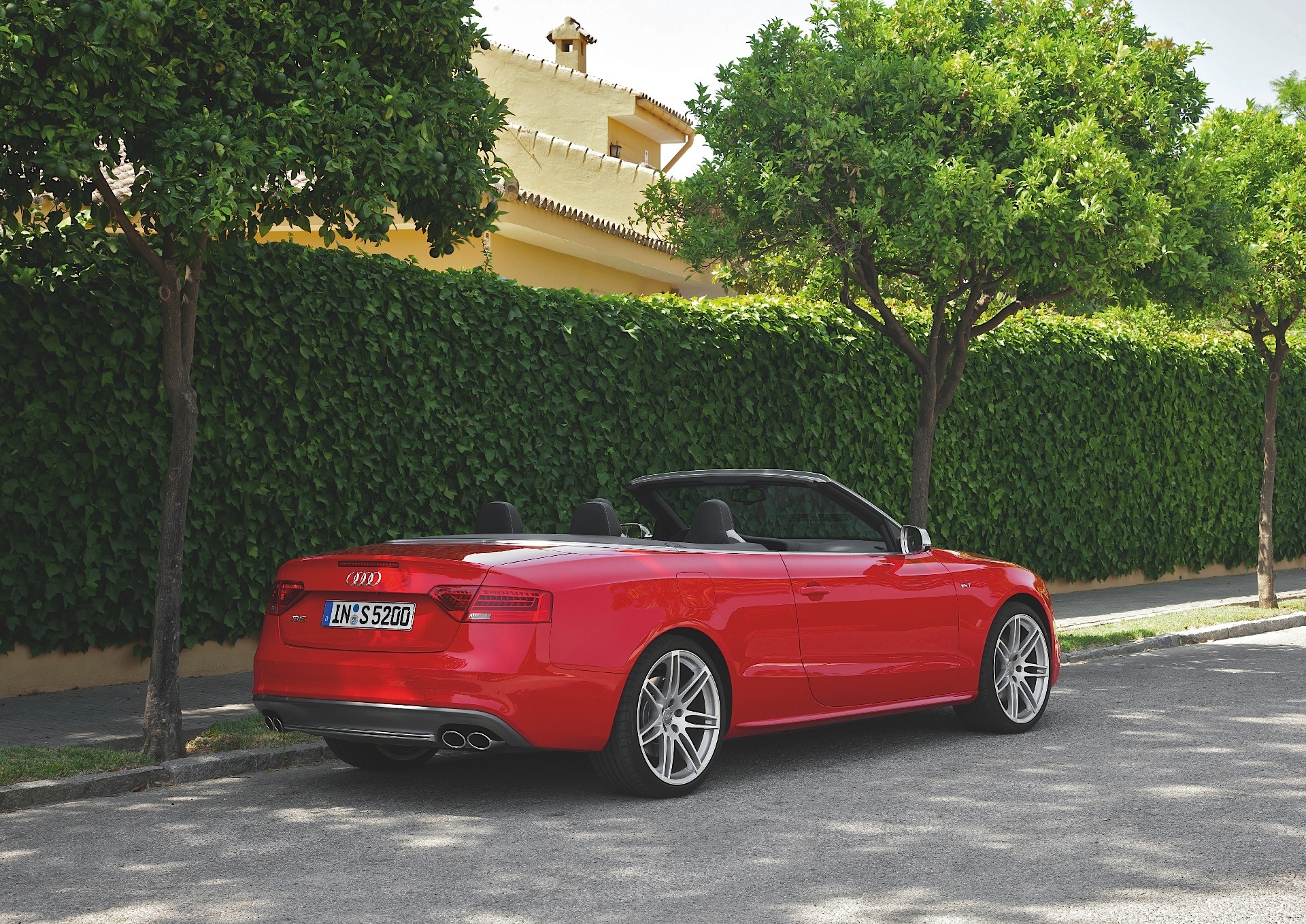 Audi S5 Cabriolet photo 25