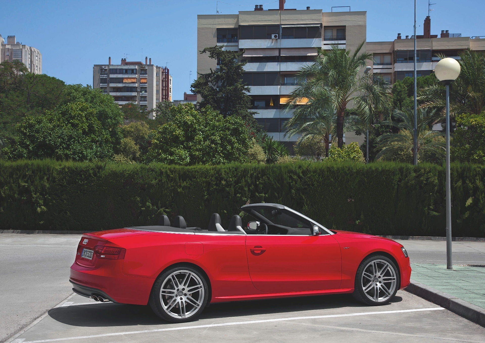 Audi S5 Cabriolet photo 26