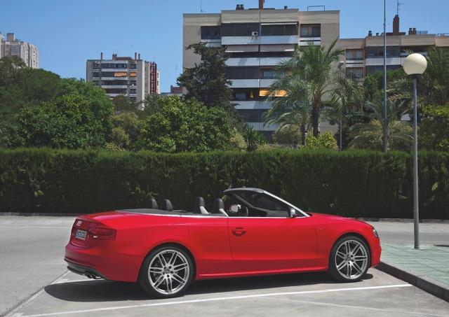 Audi S5 Cabriolet photo 26
