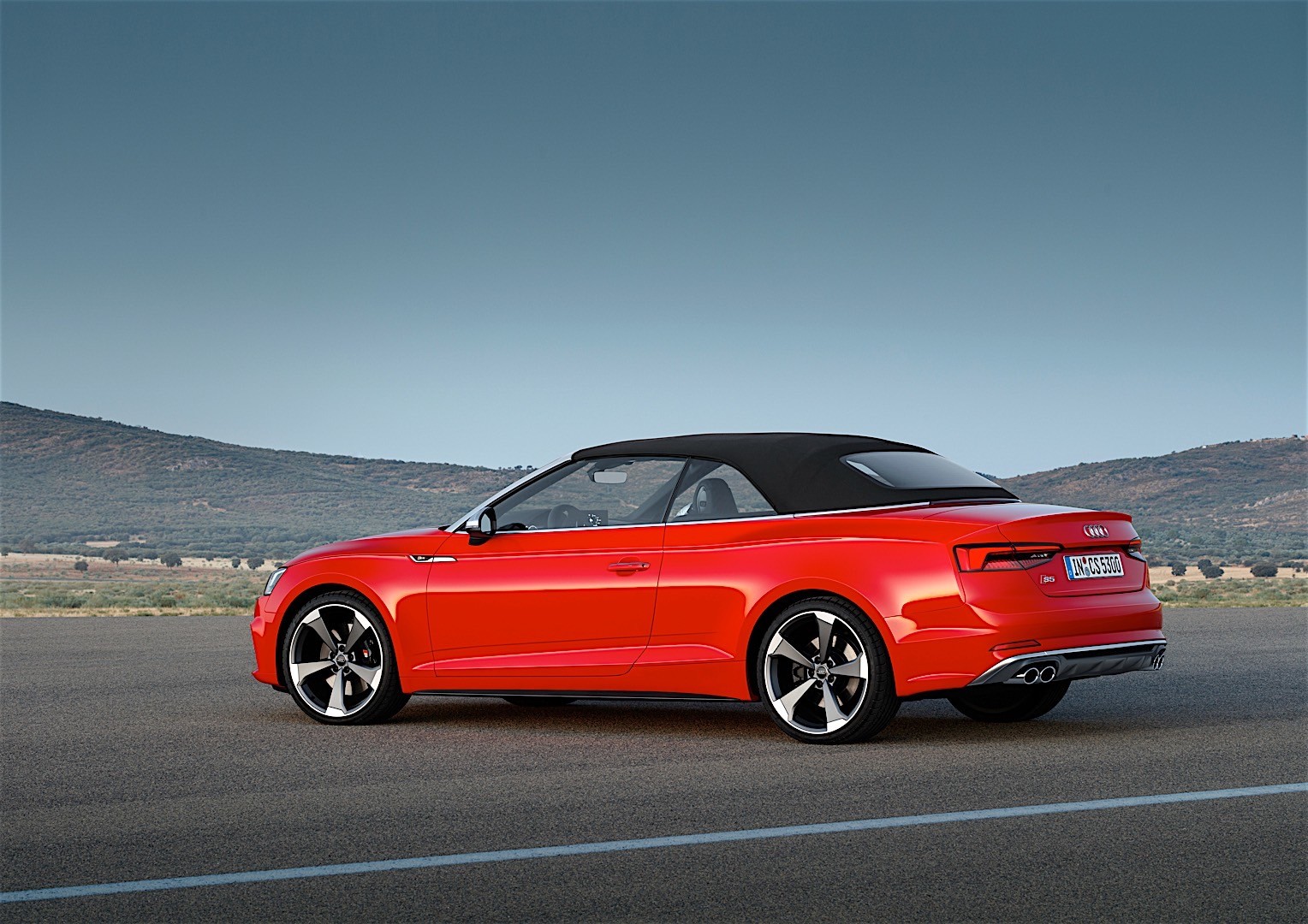 Audi S5 Cabriolet photo 7