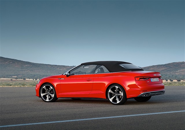 Audi S5 Cabriolet Foto 7