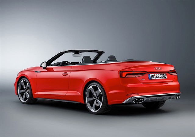 Audi S5 Cabriolet Foto 8