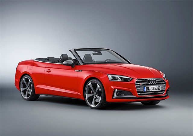 Audi S5 Cabriolet Foto 9