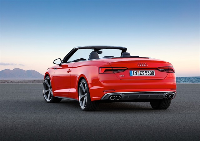 Audi S5 Cabriolet Foto 10